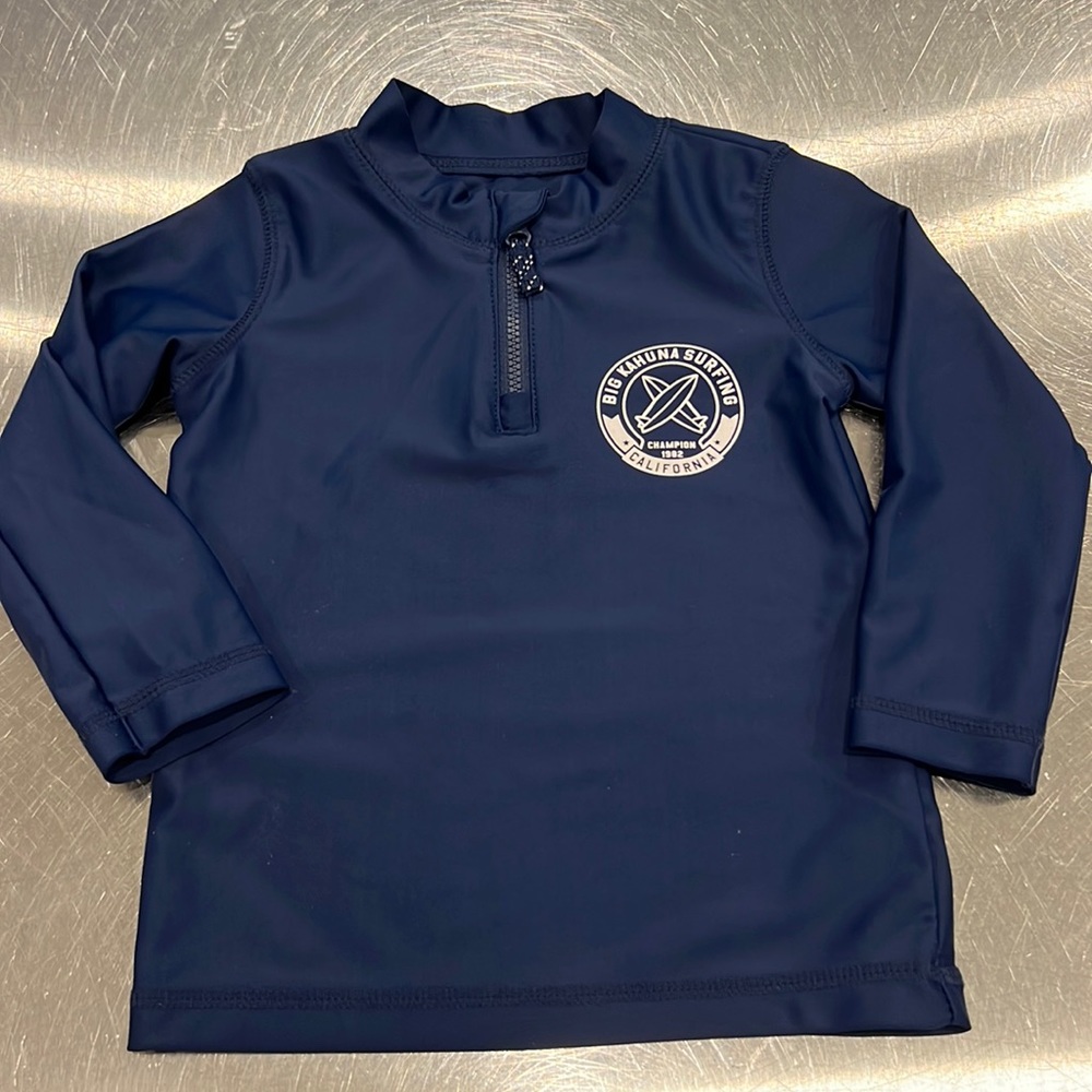 NWOT Carters Infant Swim Shirt